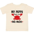 thumbnail image 3 of Inktastic My Pappy Loves Me Boys or Girls Baby T-Shirt, 3 of 5