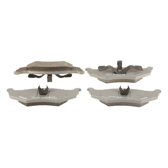 Wagner Brake Thermoquiet Ceramic Brake Pad Set Fits select: 2001-2010 CHRYSLER PT CRUISER, 1996-2006 CHRYSLER SEBRING