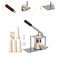 thumbnail image 5 of Esquirla Sausage Filler Machine Tabletop Handheld Accessories Chicken Sausage Stuffer, 5 of 8