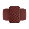 thumbnail image 1 of Cojín genérico para reposabrazos de coche, funda para caja de reposabrazos, almohadilla para consola central interior rojo, 1 of 9