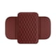 thumbnail image 1 of Cojín genérico para reposabrazos de coche, funda para caja de reposabrazos, almohadilla para consola central interior rojo, 1 of 9