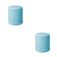 thumbnail image 4 of Tholdsy Pequeño altavoz inalámbrico A11 Mini altavoz Bluetooth Música estéreo portátil Azul 2Conjunto, 4 of 6