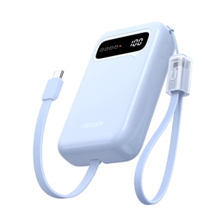 Anker Power Bank (25K, 165W, Built-in and Retractable Cables