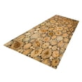 thumbnail image 3 of Alfombra antideslizante 3D para cocina, dormitorio y baño. Madera_60x180cm, 3 of 7