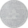 thumbnail image 5 of Unique Loom Timeless Collection Area Rug - Peter (7' 6" Round Gray/Ivory), 5 of 12