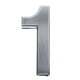 thumbnail image 2 of Símbolo de número de puerta autoadhesivo 3D Número de licencia Número de buzón 0-9 para oficina Numero 1, 2 of 7