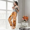 thumbnail image 4 of Uemuo Hippie Ditsy Floral Pattern Women's Wide Leg Palazzo Lounge Pants with Pockets Light Weight Loose Comfy Casual Pajama Pants-Medium, 4 of 9