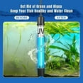 thumbnail image 5 of 7W Aquarium UV Light for 20-100 Gallon Fish Tank Aquarium Light Algae Clean Light Green Machine Algae Remover, for Pond,Swimming Pool,Indoor, 5 of 8