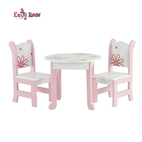 american girl doll table chair