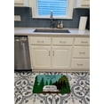 thumbnail image 3 of Carolines Treasures VHA3022RUG Airstream Camper Adventure Awaits Machine Washable Memory Foam Mat, 3 of 4
