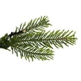 thumbnail image 2 of Northlight 6.5' Pre-Lit Woodcrest Pine Artificial Christmas Tree - Clear Lights, 2 of 6