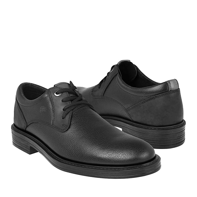 ZAPATOS STYLO HOMBRE 3084 PIEL NEGRO