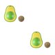 thumbnail image 3 of Greeniant Pets Gaming Toy Dust-proof Moisture-proof 360 Cleaning Rotatable Decompression Degrees Toys Care Playing Game Health 2piezas, 3 of 6