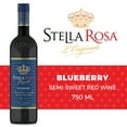 thumbnail image 4 of Stella Rosa Blueberry Red Wine 750ml Glass Bottle, Semi-Sweet, 5% ABV, Piedmont Italy, 4 of 18