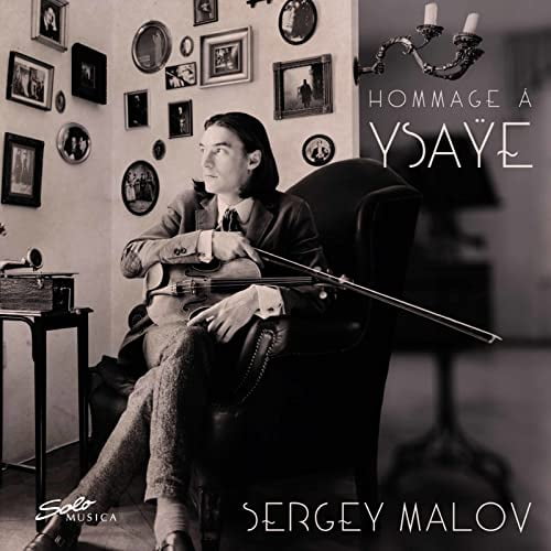 Bach,J.S. / Sergey - Hommage a Ysaye - Music & Performance - CD