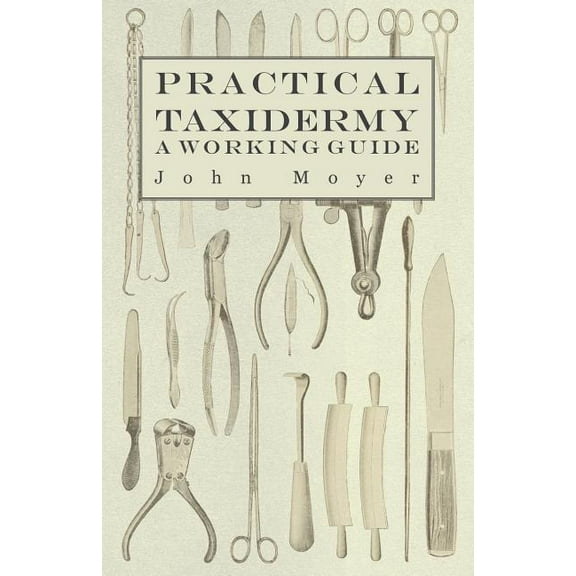 Practical Taxidermy - A Working Guide, (Paperback)