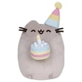 thumbnail image 4 of GUND Pusheen Birthday Cake Plush Stuffed Animal Cat, 9.5", 4 of 4
