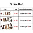 thumbnail image 4 of Kojooin Dog Blanket for Bed Couch Sofa, Waterproof Soft Warm Fluffy Faux Fur Fleece Puppy Blankets for Small Dog Cats, Machine Washable Pet Blanket for Furniture,Brown,100*120cm, 4 of 8