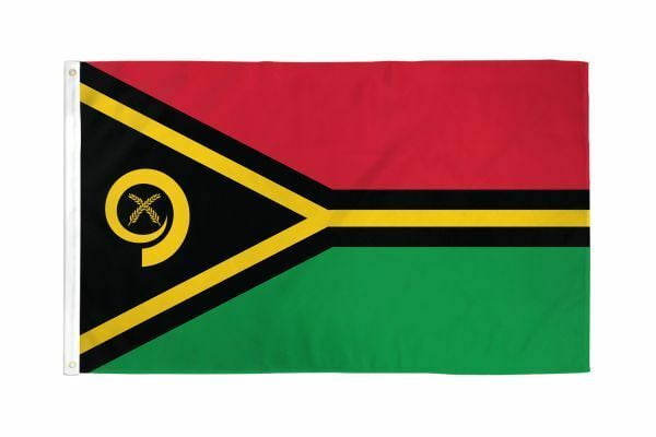3x5 Vanuatu Flag Country Banner New Indoor Outdoor 