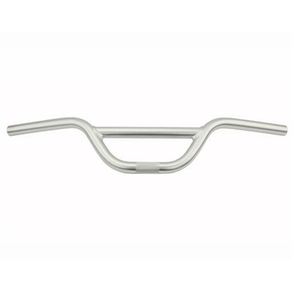 Handlebar 826A Alloy 22.2mm Silver. Bike handle bar, bicycle handle bar, handlebar, bmx handle bar