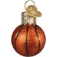 thumbnail image 3 of Old World Christmas Blown Glass Ornament for Christmas Tree, Gumdrops (Mini) Collection, Basketball, 3 of 7
