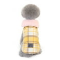thumbnail image 3 of kladzum Dog Clothes Pet Clothing New Three-Color Woolen Woolen Coat Fall and Winter Woolen Coat Warm Dog Coat Dogs Costumes, 3 of 4