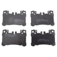 thumbnail image 3 of TRQ Rear Ceramic Brake Pad Set for Lexus LC500 LC500h LS500 LS500h BFA19009, 3 of 5