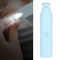 thumbnail image 4 of Baby Nail Trimmer, Electric Baby Nail Clipper Adjustable  For Home Blue, 4 of 8
