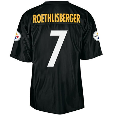 NFL - Men's Pittsburgh Steelers #7 Ben Roethlisberger Jersey - Walmart.com