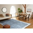 thumbnail image 5 of SAFAVIEH Brentwood Brandy Floral Area Rug, Navy/Creme, 5'3" x 7'6", 5 of 11