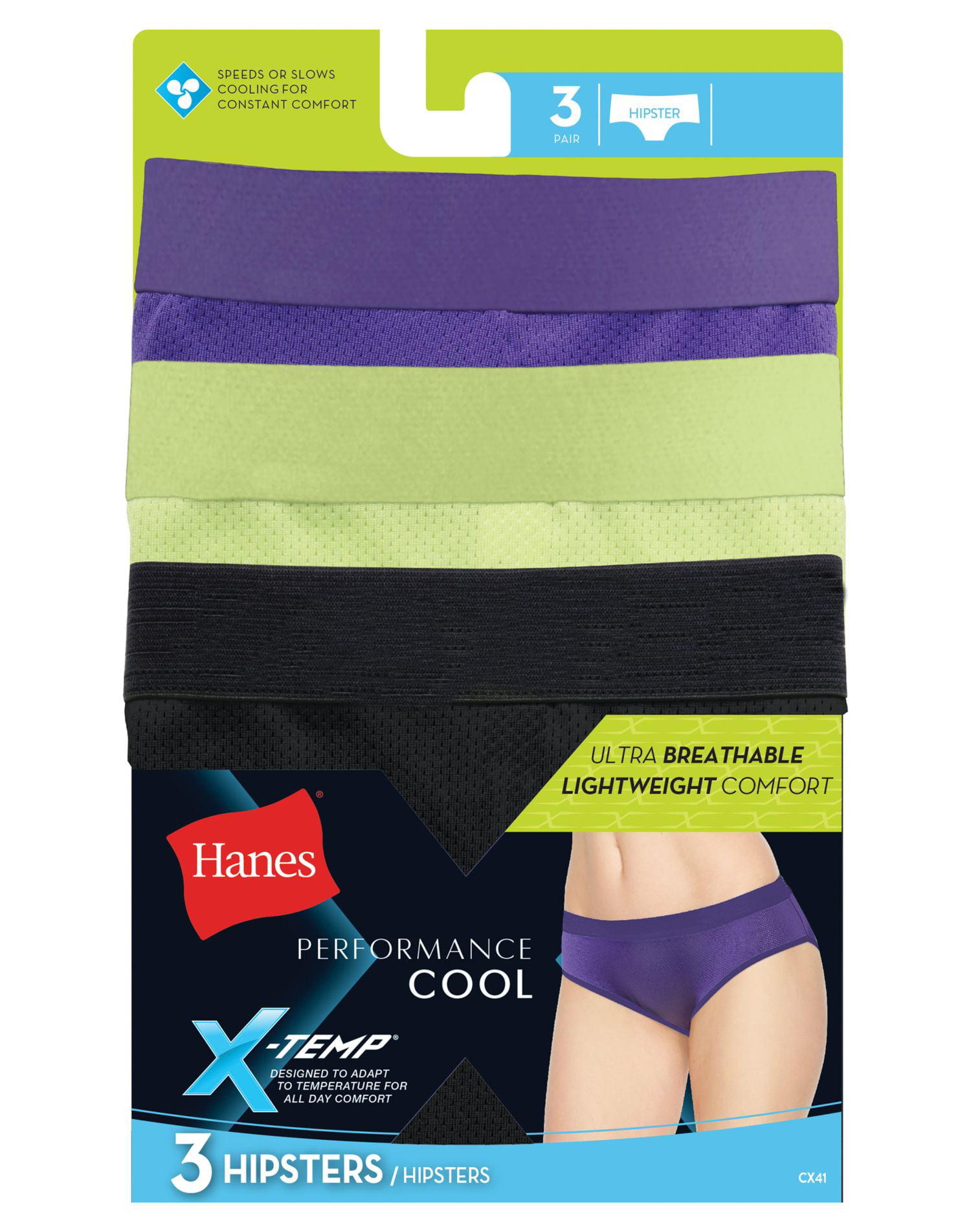 Performance Cool X-Temp Hipster P3 