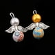thumbnail image 5 of Amuletos de hadas tibetanos, remolque de ángel, joyería, lote surtido, joyería antigua, joyería 22x9mm, 5 of 5
