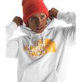thumbnail image 3 of THE NORTH FACE Men's Half Dome Pullover Hoodie Standard and Big Size, TNF White/Summit Gold, Medium, 3 of 6