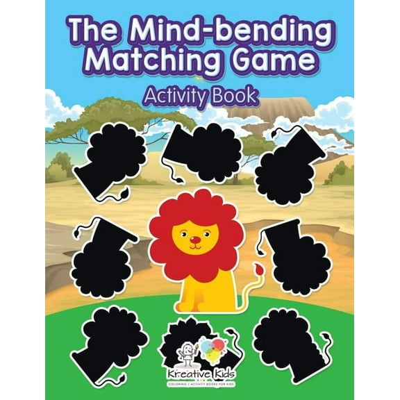 The Mind-bending Matching Game Activity Book (Paperback)