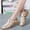 Beige, variant on Women's Closed-Toe Cut-Out Casual Sandals Hook-and-Loop Soft Sole Breathable Summer Footwear Pink 40