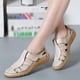 thumbnail image 2 of WILLBEST Sandalias De Mujer Zapatos De Mujer Moda Sandalias Planas De Suela Suave Sandalias Casuales Retro, 2 of 5