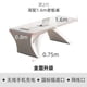 thumbnail image 1 of Luxury Meeting Office Desk Standing Writing Italian Reception Office Desk Executive Escritorios De Oficina Office Furniture My Lux Decor Round, 1 of 15