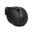 thumbnail image 3 of Morpheus 360 Bluetooth Noise-Canceling, On-Ear Headphones & Over-Ear Headphones, Black, HP9550HD, 3 of 5