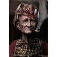 thumbnail image 2 of Murray Henderson Fine Art 11x14 Black Ornate Wood Framed with Double Matting Museum Art Print Titled - Fishing Hat, 2 of 4