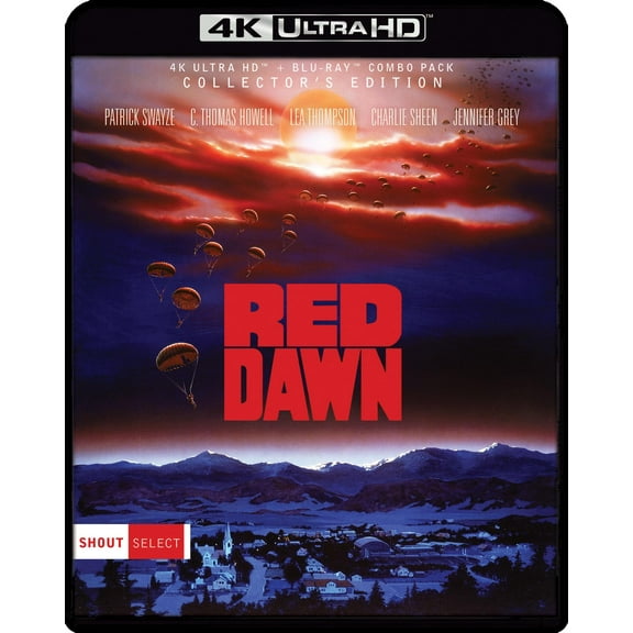 Red Dawn (1984) (Collector'S Edition) (4K Ultra HD   Blu-ray)