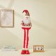 thumbnail image 1 of KG Navidad gran oferta nuevo diseño Adorno de Navidad muñeco de nieve retráctil Santa muñeca telescópica decoración de Navidad muñeca de juguete de Navidad, 1 of 4