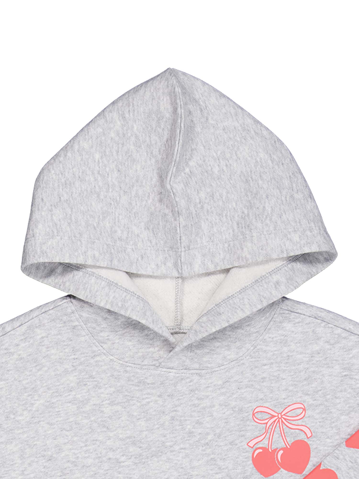 Wonder Nation Girls Fleece Hoodie, Sizes 4-18 & Plus