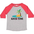 thumbnail image 3 of Inktastic Kauai Time Hawaii Island Boys or Girls Toddler T-Shirt, 3 of 5