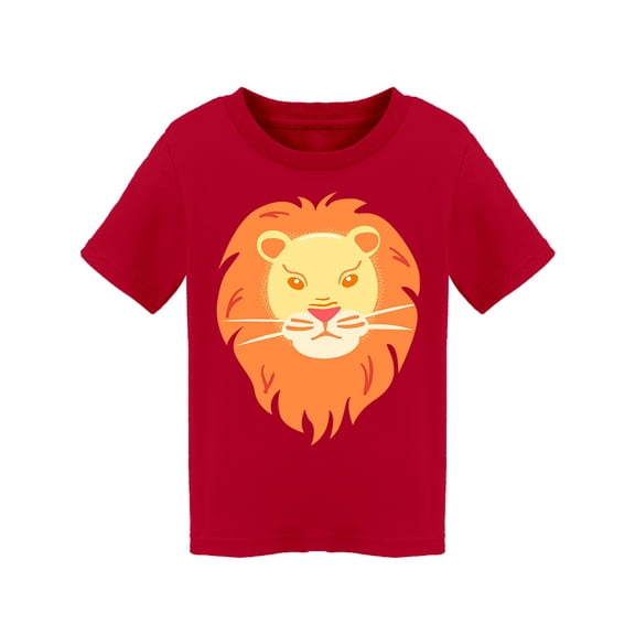 Lion Flat Head T-Shirt Toddler -Image by Shutterstock, 4 Toddler