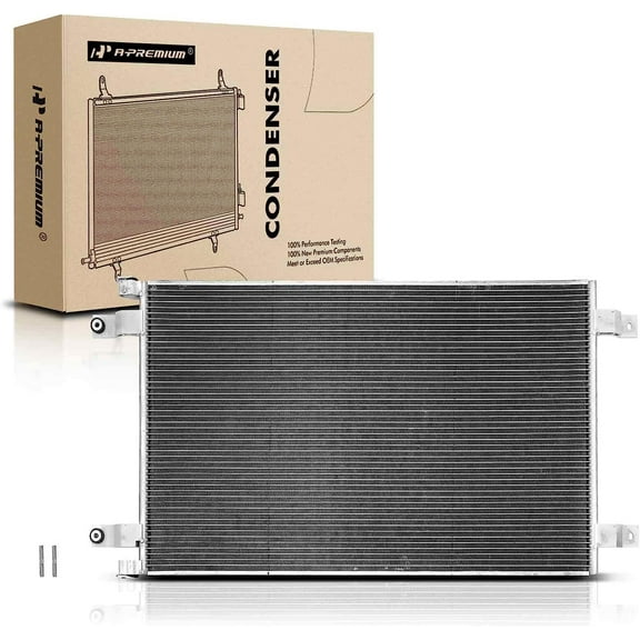 A-Premium Air Conditioning A/C Condenser Compatible with Kenworth T680 2013-2016, T880 2015-2016 & Peterbilt 567, 579, 587