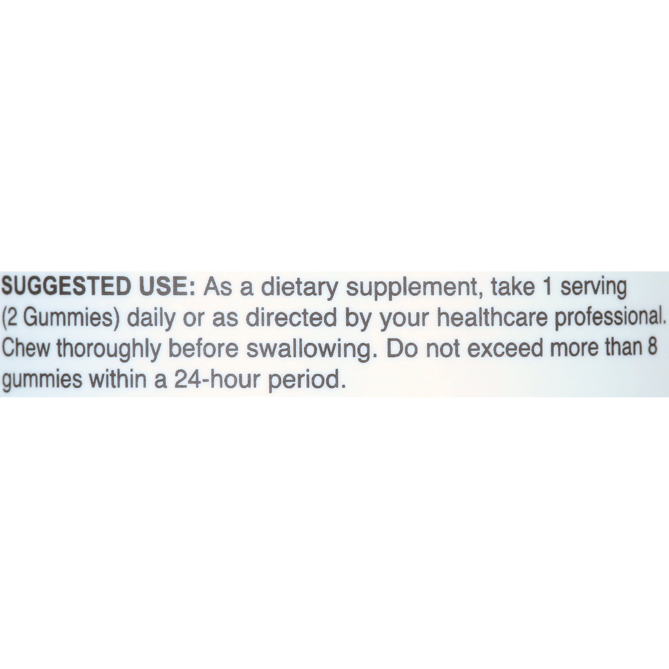 (2 pack) Okay Pure Naturals Calcium Gummies with Vitamin D3 for Bone Health and Immune Support, Cotton Candy Flavor, 60 Count