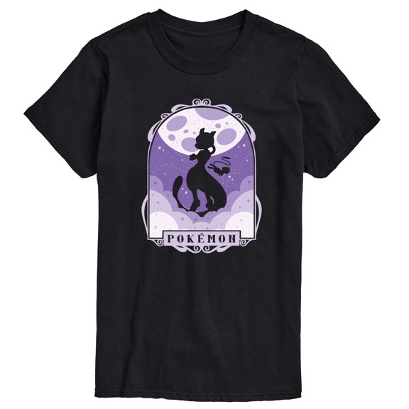 Pokémon - Mewtwo Mew Celestial - Men's Short Sleeve Graphic T- Shirt
