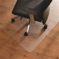 thumbnail image 3 of Pemberly Row Plastic Clear 53" x 48" Square Anti Slip Lipped Chair Mat, 3 of 4