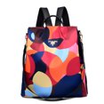 thumbnail image 3 of Mochila antirrobo de estilo moderno para mujer, mochilas de tela Oxford para la escuela, mochilas de viaje de alta calidad de diseñador para adolescentes y niñas, 3 of 5