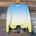 thumbnail image 4 of SGFCWSX Pullover for Toddler Kids Girls Long Sleeve Sweatshirts Warm Polyester Top Blue Size 7 Years, 4 of 7